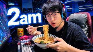 I Spent 12 Hours Overnight in a Chinese Gaming Café