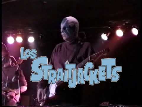 LOS STRAITJACKETS - Live in Toronto, 1996, FULL 1st SET! Horseshoe Tavern, April 26, 1996