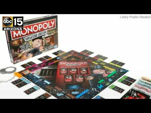 Monopoly set to debut "Cheaters Edition"