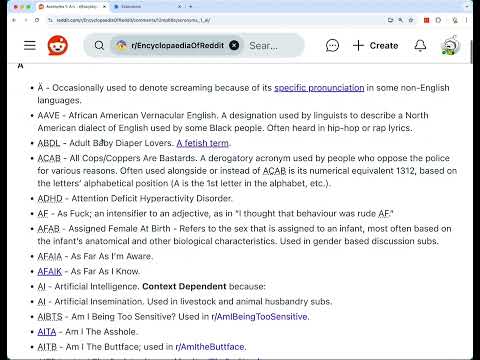 Item video thumbnail