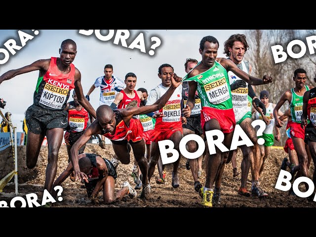 agora até a gente pode correr cross-country!