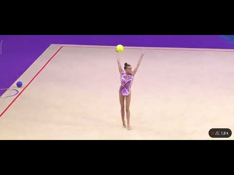 Dina MIRONSKAYA AUSTRIA - FIG World Challenge Cup Cluj-Napuca 2023 - BALL AA