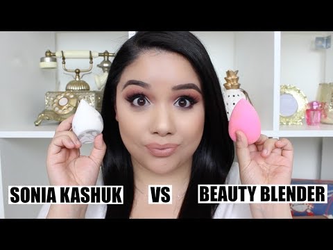 NEW Sonia Kashuk Makeup Blender | Review & Demo Video