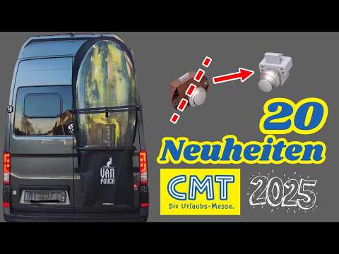 20 Neuheiten für CMT 2025 - die Du bei Campfire der Ideen sehen wirst