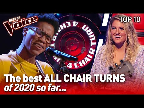 TOP 10 | The Coaches go WILD for these amazing talents in The Voice