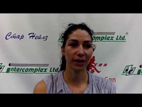 Interview RadosvetaTeneva - August 2, 2016