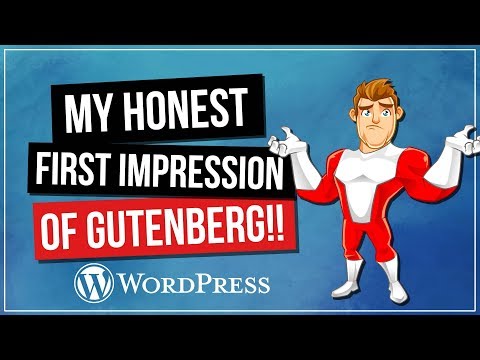 Gutenberg My Honest FIRST IMPRESSION