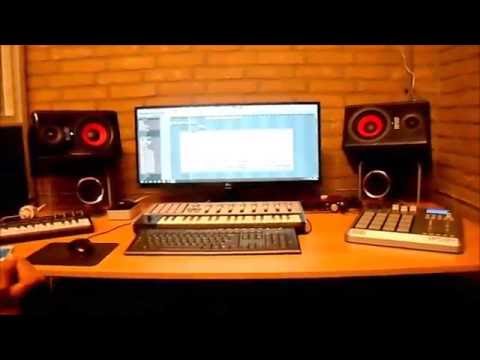 Toetvdvlogss Studio time with Dj Braysenn