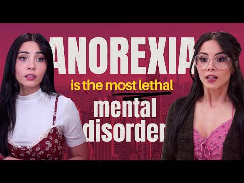 Anoreixa 是最致命的精神疾病 (Anoreixa is the most lethal mental illness)