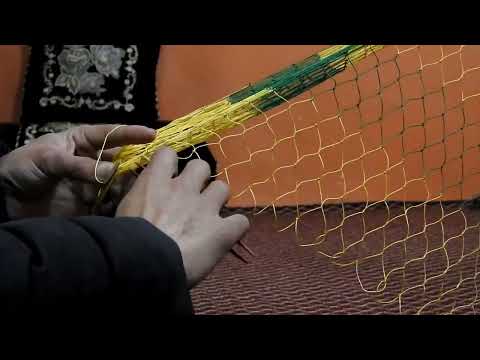 How to make fishing net | how to use fishing net