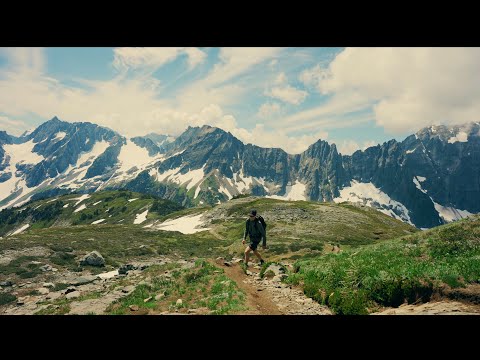 The Most Breathtaking Hike of my Life! (North Cascades, WA)