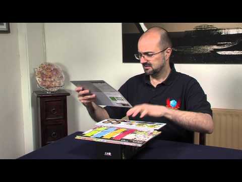 G*M*S Magazine unboxing. Let's find out what's in the box!