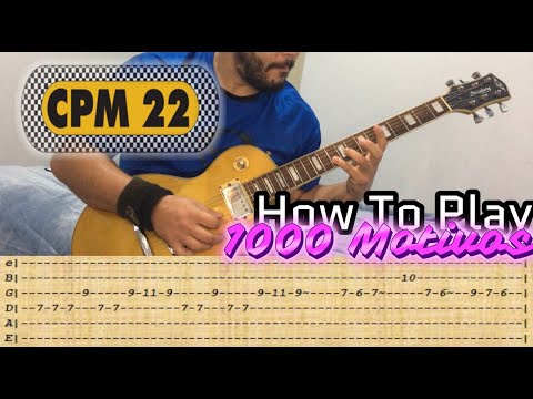 1000 Motivos - CPM 22