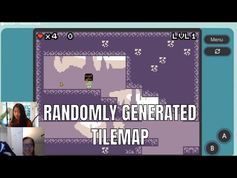 Making a Spelunky-like Exploring Game pt. 3 - MakeCode Arcade Advanced Livestream
