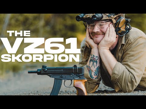 The Perfect EDC is a… $700 Machine Pistol? The VZ61 Skorpion