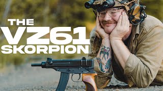 Download lagu The Perfect EDC is a… $700 Machine Pistol? The VZ61 Skorpion mp3
