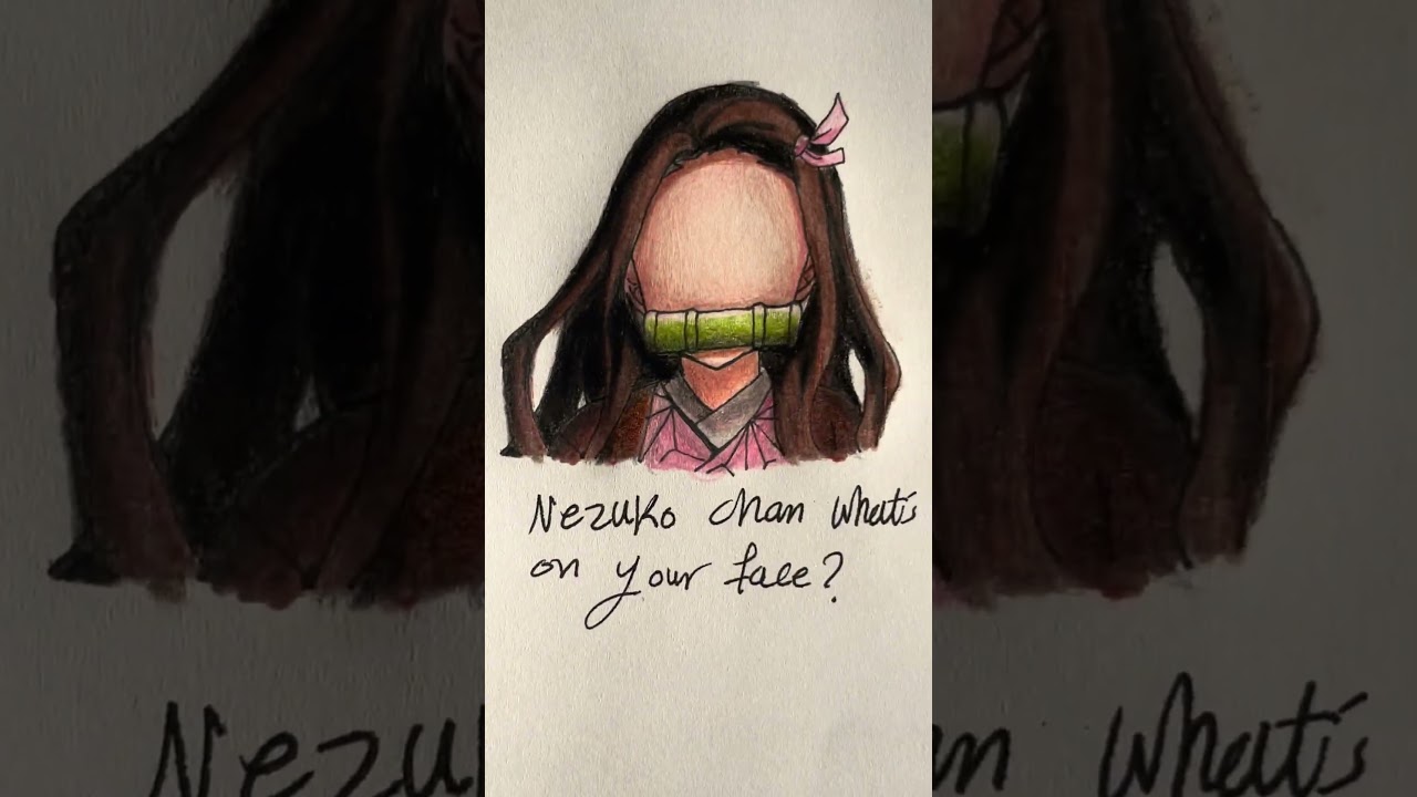 Nezuko🩷requested🩷maybe beauty#anime #nezuko #demonslayer #shorts #trending
