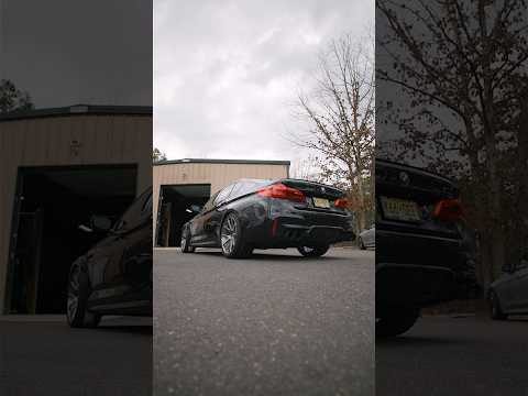 How to transform and F90 M5 #BMW 🤔