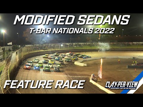 Modified Sedans | T-Bar Nationals 2022 Smackdown Series - Toowoomba - 15th Jan 2022 | ClayPerView