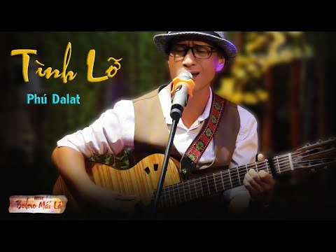 Tình Lỡ | Phú ĐaLat có tâm trạng đàn hát nửa khuya | Ducmanh Guitar Bolero Mái Lá
