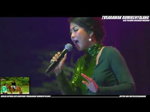 AZIE  pelamin anganku musnah