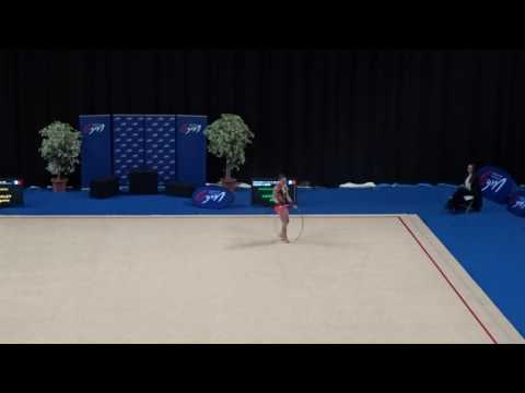Zoé Liermann cerceau - Nat A 16/17 ans - France Chambéry 2017
