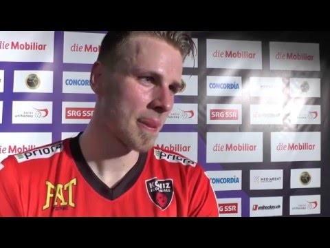 Superfinal: Interview Kaspar Schmocker · Floorball Köniz