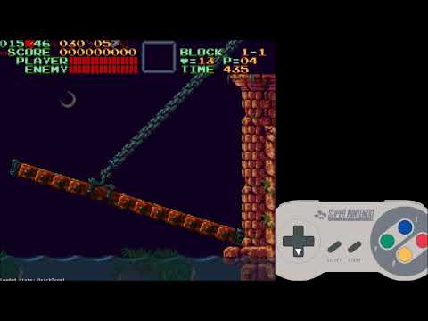 Tinnz Clip Super Castlevania IV Glitch