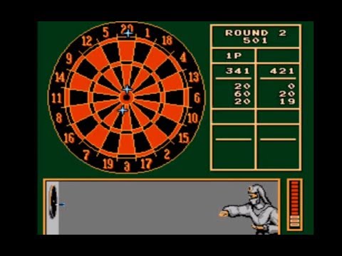 Magic Darts - NES