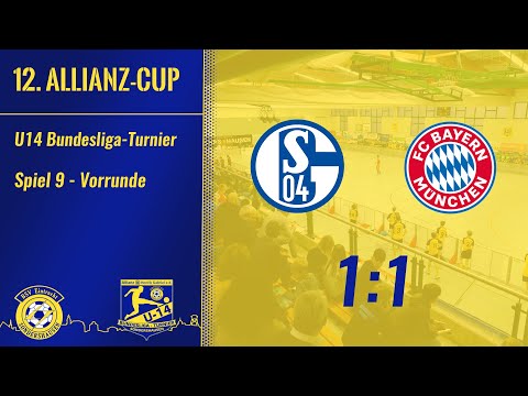 12. Allianzcup 24.01.26 | Spiel 9 | FC Schalke 04 - FC Bayern München 1:1 | Vorrunde