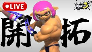 参加型！！シルバーウィークの思い出作りアホギア開拓オープン！！【スプラ3】