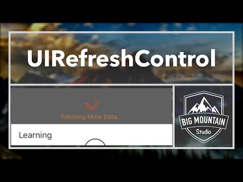 UIRefreshControl - Refreshing the TableView (iOS, Xcode 8, Swift 3)