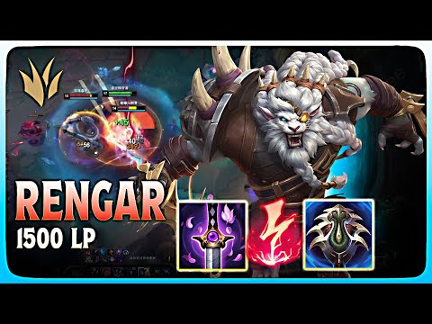 HuiHui Rengar | Top 1 Rengar 1500 LP Super Server