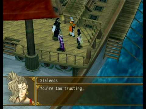 Suikoden 5 - Part 23 - Rescued By Gizel