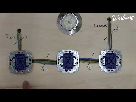 Kreuzschaltung richtig verdrahten