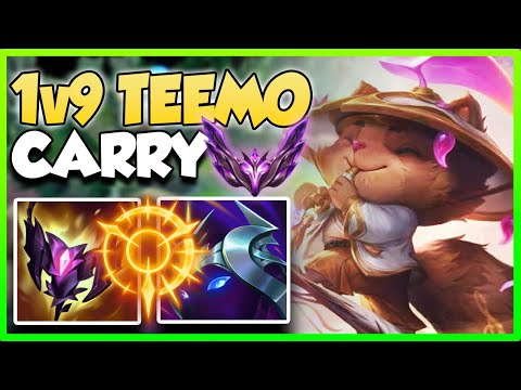 Massive 1v9 Teemo Is Taking Over High Elo - League of Legends