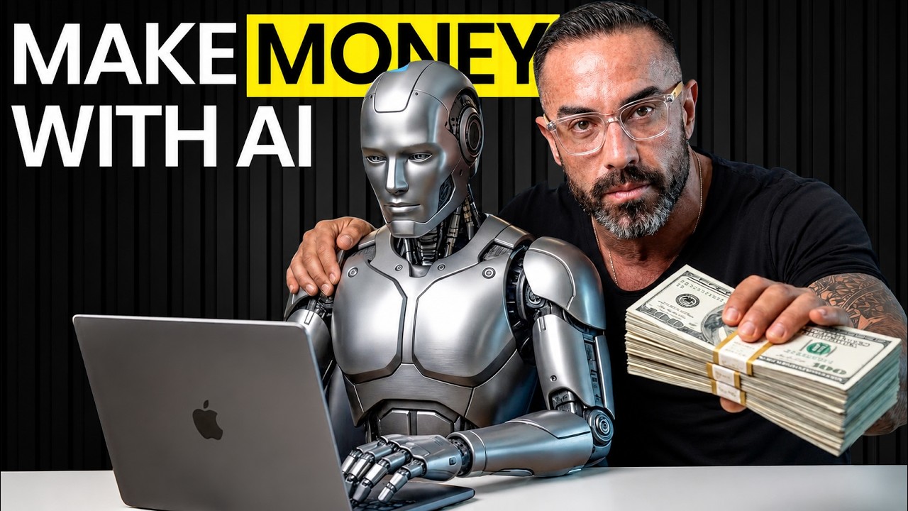 How To ACTUALLY Make Money With AI (Not Just More Work)