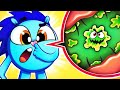 Why Are There Boogers In The Nose Funny Kids Songs And Nursery Rhymes By Baby Zoo
