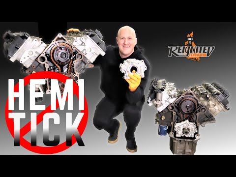 Is it TRUE that Installing this ONE FACTORY PART Can PREVENT HEMI TICK?