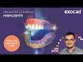 Exocad® DentalCAD Elefsina 3.2 versija CORE projektavimo programinė įranga