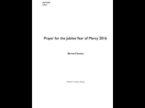 Hymn for the Jubilee Year of Mercy