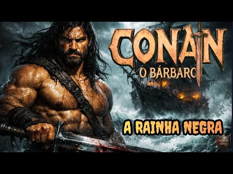 CONAN: QUEEN OF THE BLACK COAST | The God of the Sea Has Awakened (Epic AI Film)