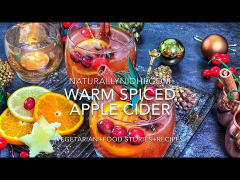 Warm Sugar Free Spiced Apple Cider