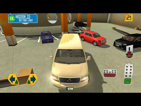 Multi Floor Garage Driver Ep12- Car Game IOS Android gameplay