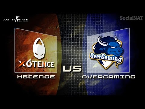 OverGaming vs X6tence | SN Master League CSGO | 3 Jornada
