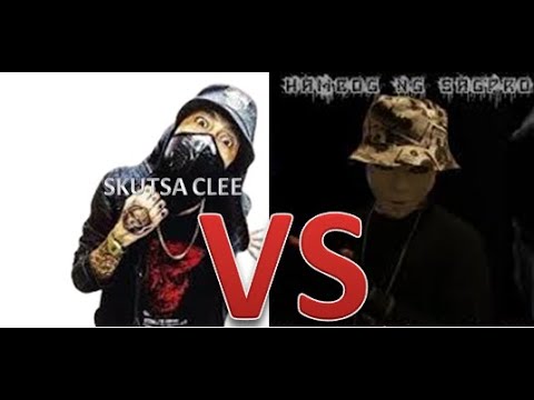 SKUSTA CLEE VS HAMBOG -  [RAP GAME HIGHLIGHTS]
