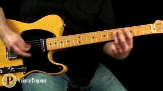 Blur - Charmless Man Guitar Lesson