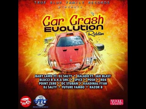 Mr. Bruckshut - Car Crash Evolution Riddim (2016) Mix (True Blue Records)