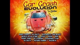 Mr. Bruckshut - Car Crash Evolution Riddim (2016) Mix (True Blue Records)