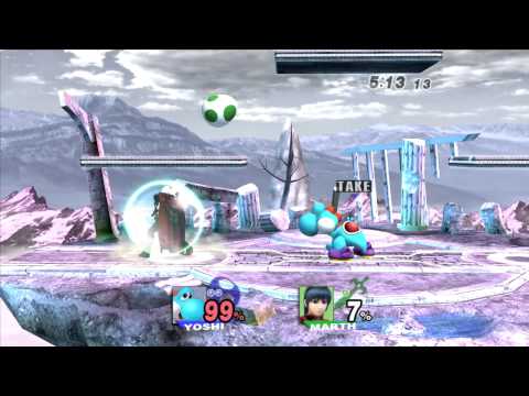 [MM-2€] Zudenka (Yoshi) vs Deimos (Marth)